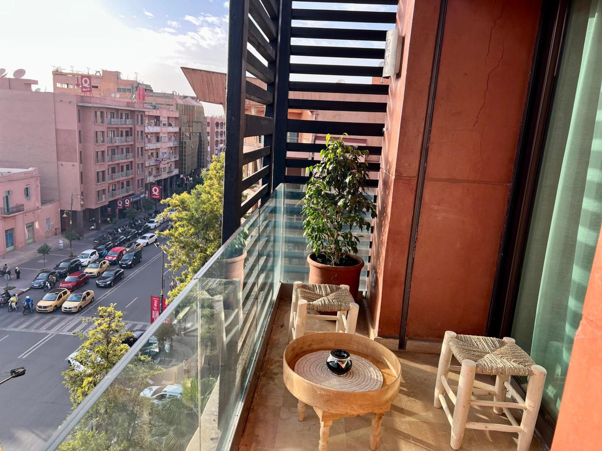 Zara Apartments Marrakech Marraquexe Exterior foto