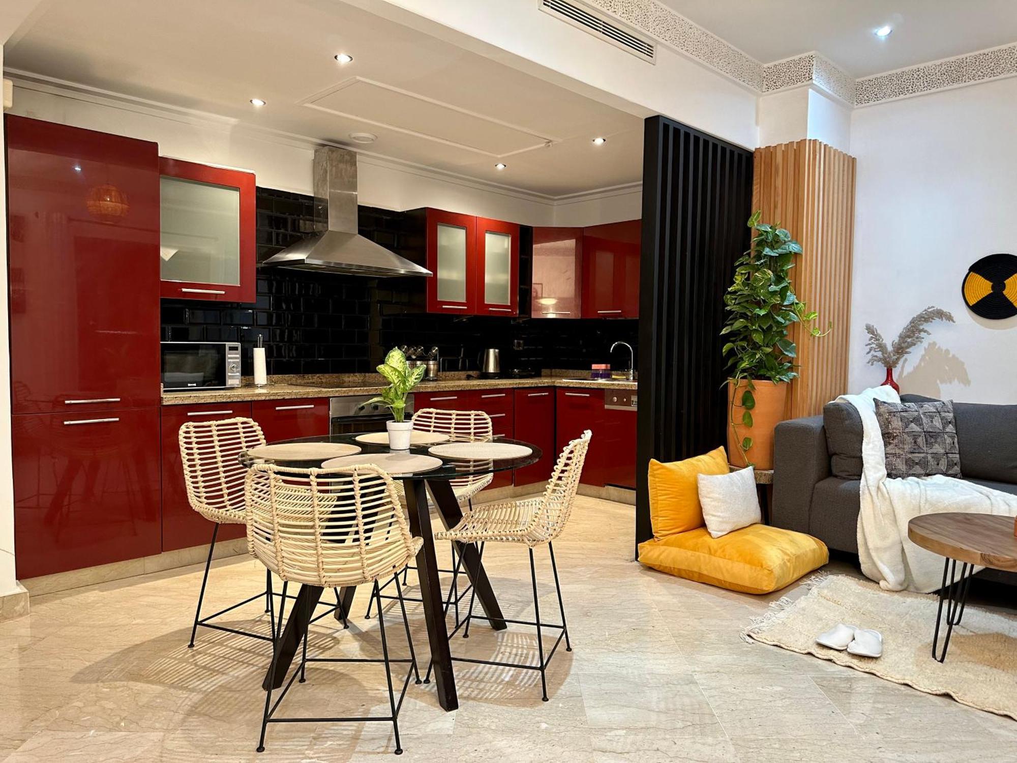 Zara Apartments Marrakech Marraquexe Exterior foto