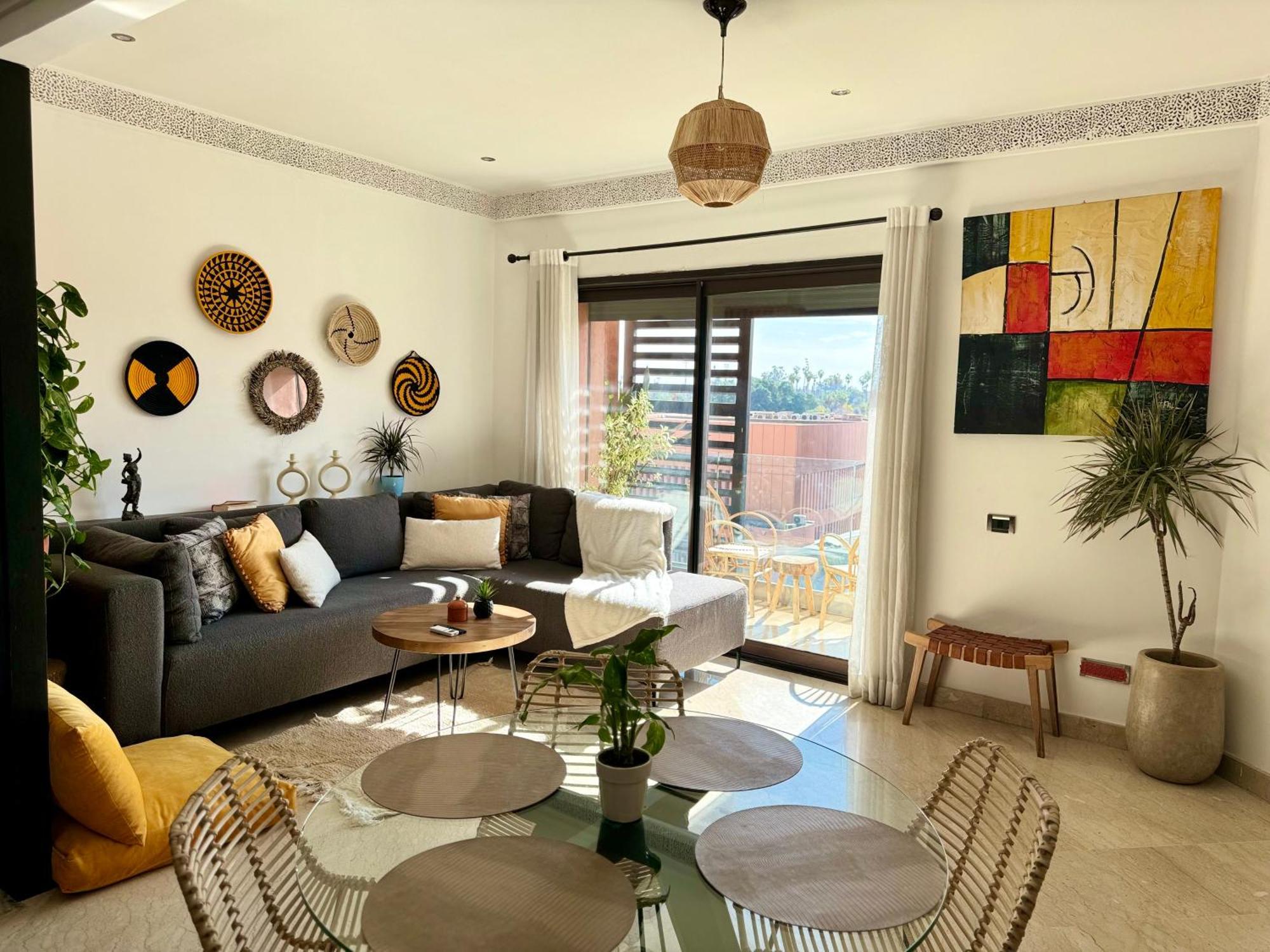 Zara Apartments Marrakech Marraquexe Exterior foto