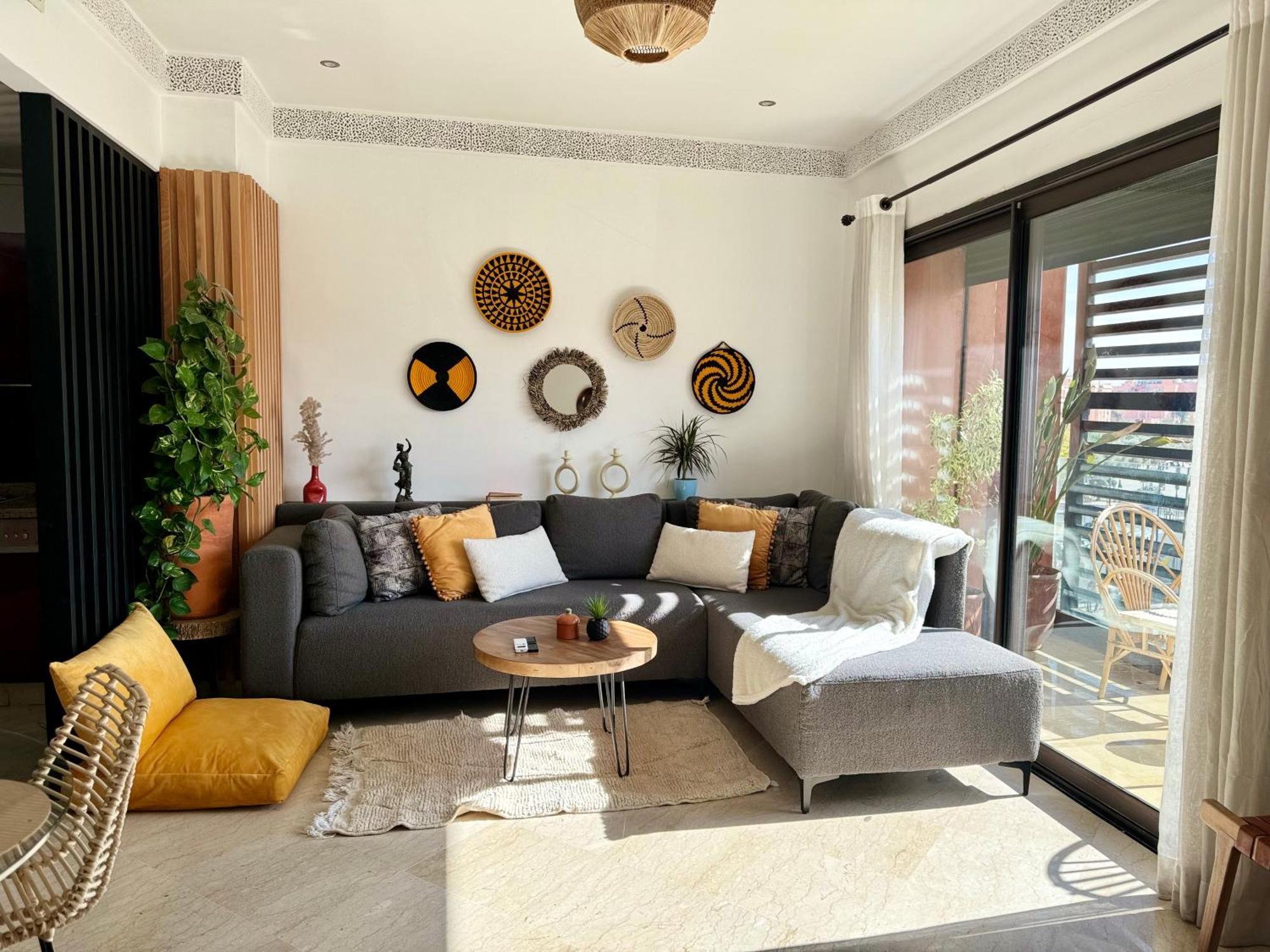 Zara Apartments Marrakech Marraquexe Exterior foto