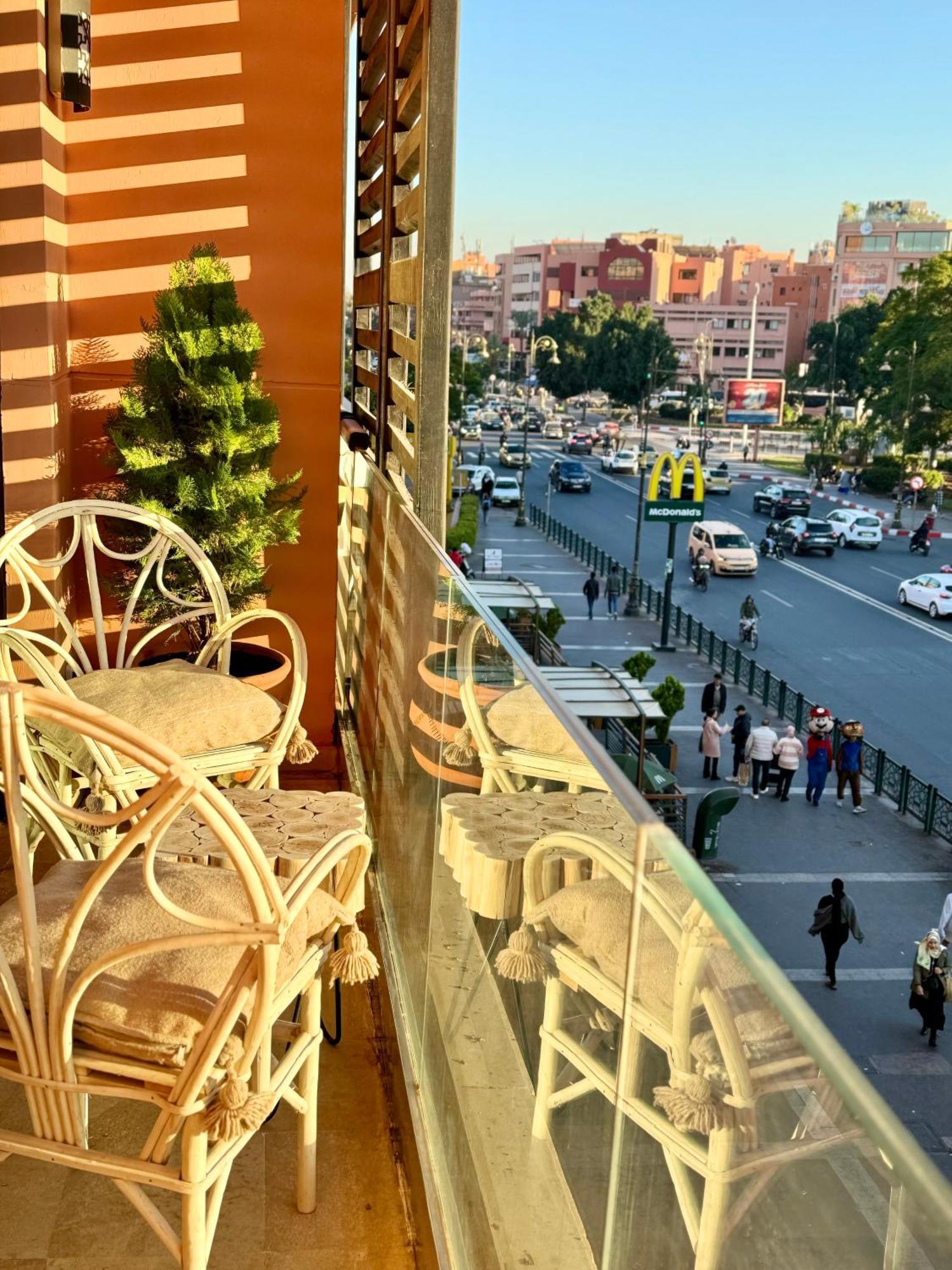 Zara Apartments Marrakech Marraquexe Exterior foto