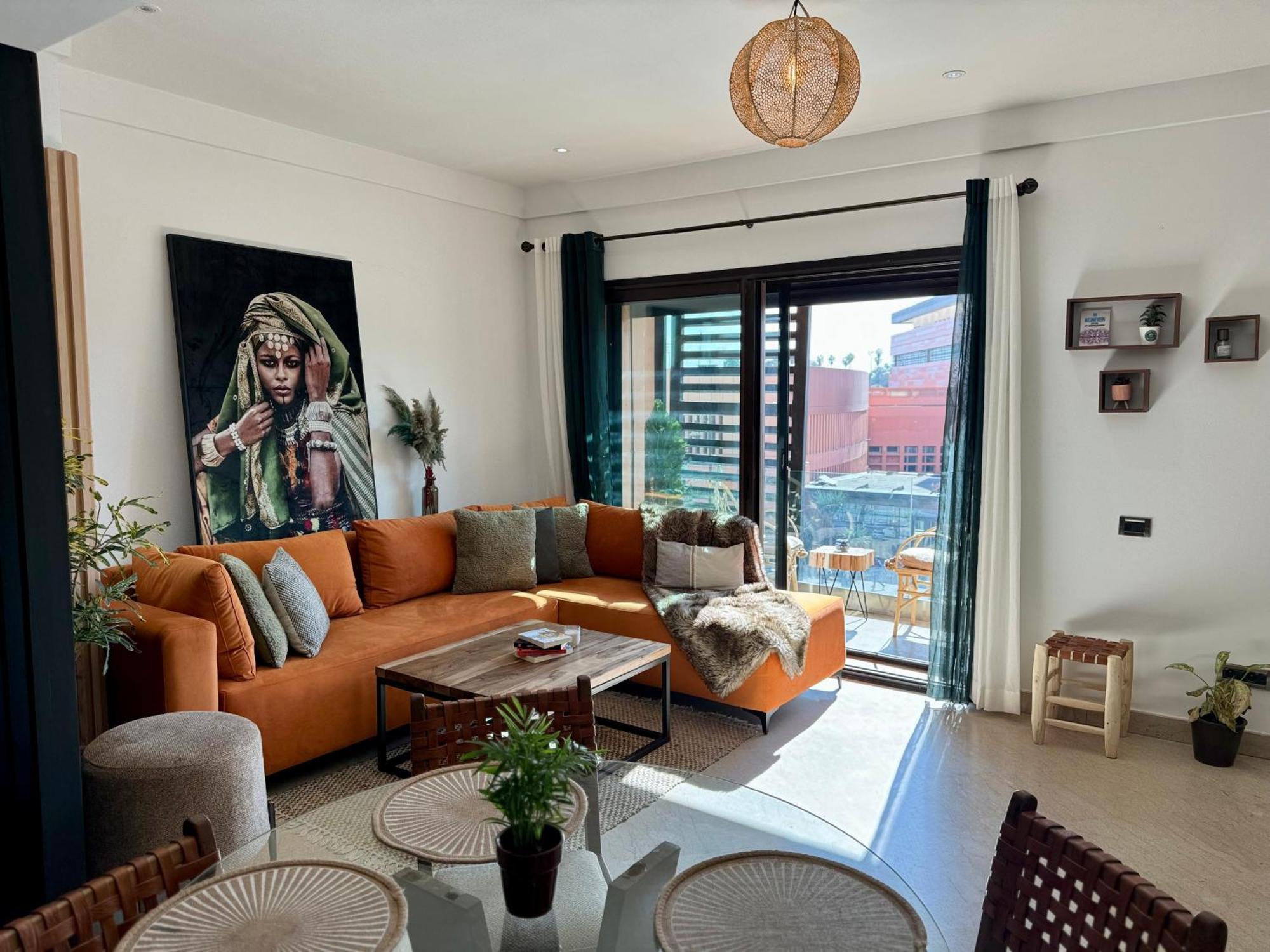 Zara Apartments Marrakech Marraquexe Exterior foto