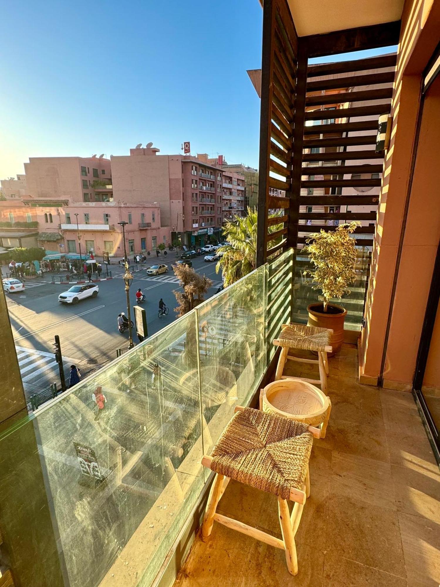 Zara Apartments Marrakech Marraquexe Exterior foto
