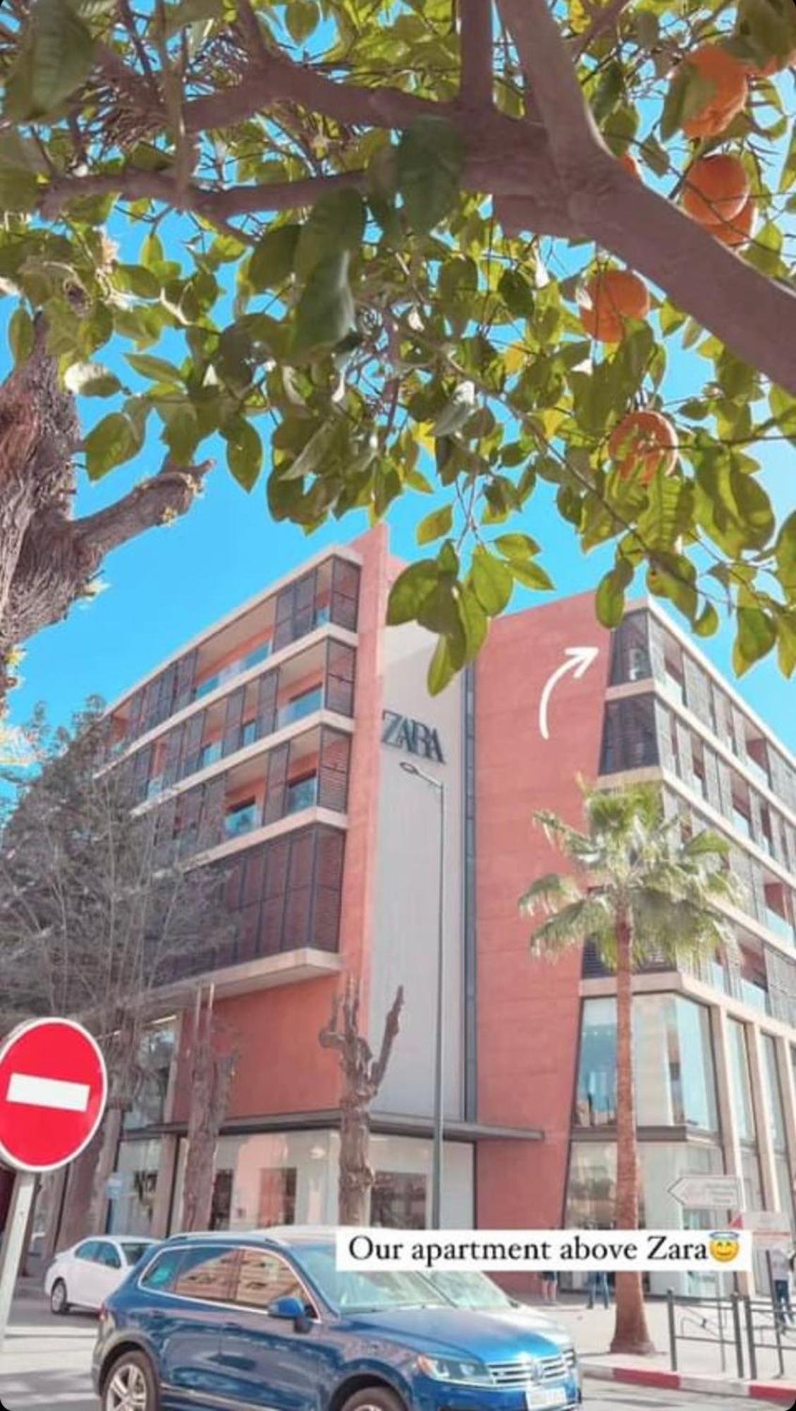 Zara Apartments Marrakech Marraquexe Exterior foto